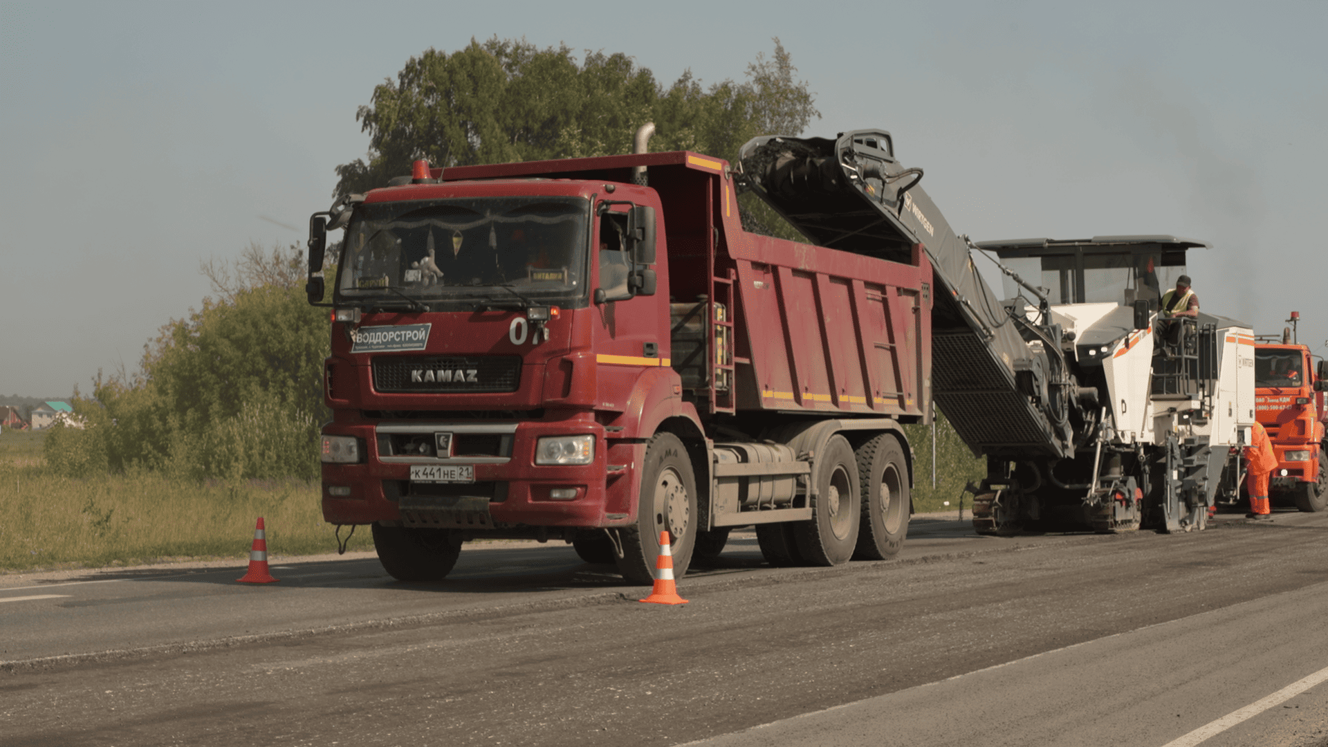 Ремонт автодороги «Калинино-Батырево-Яльчики» начнется в мае