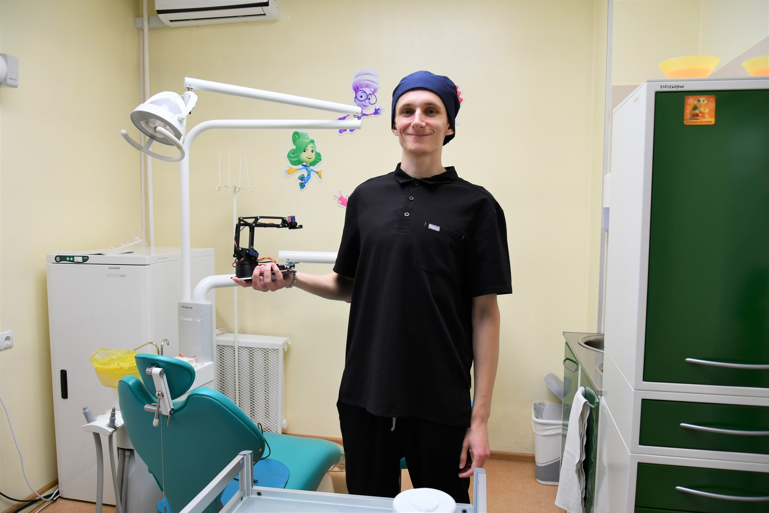 Студент из Чувашии разработал прибор для лечения стоматологических заболеваний