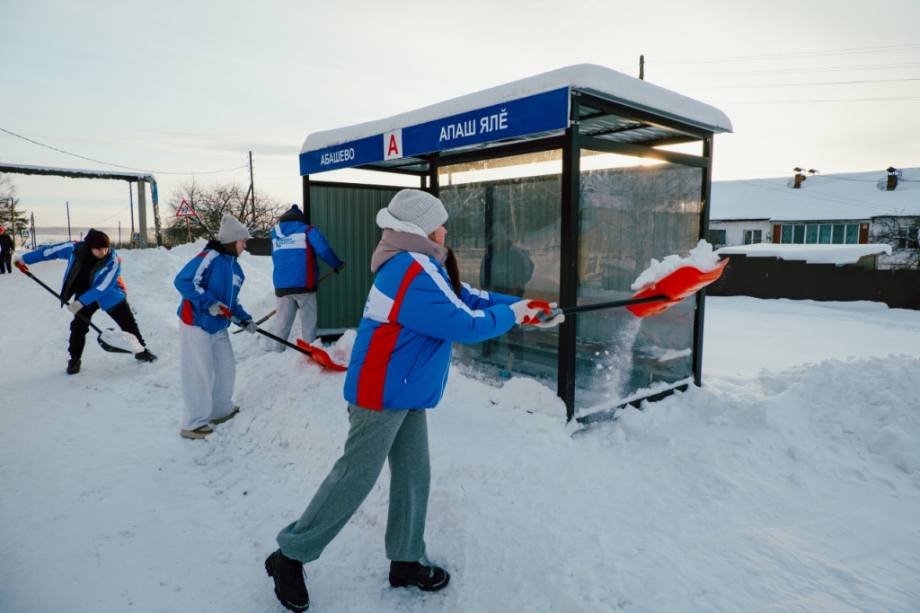 Студотряды Чувашии оказали помощь жителям Чебоксарского округа